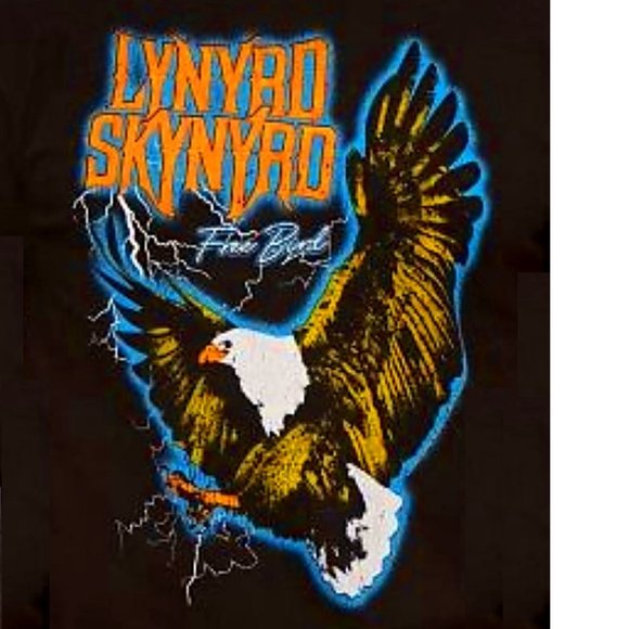 Lynyrd Skynyrd Free Bird Southern rock Official T-Shirt XL NWT - Picture 2 of 3